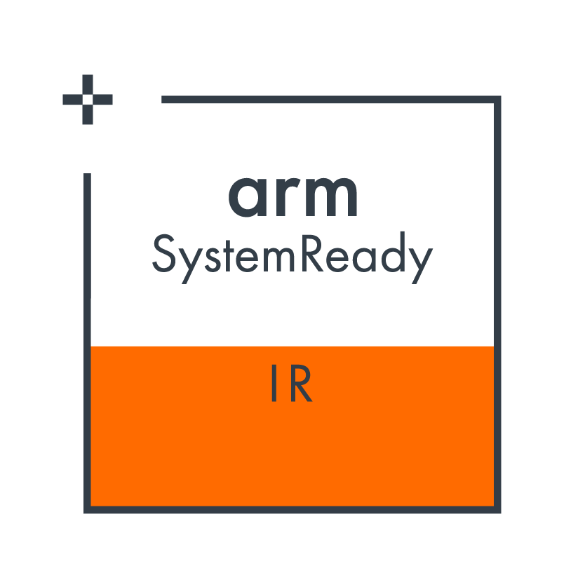 Arm SystemReady IR Standard Stamp Logo